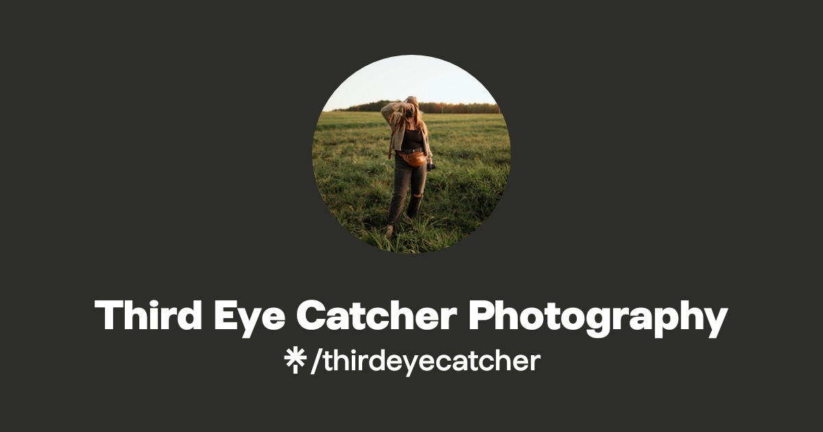 Third Eye Catcher Photography | Instagram, Facebook | Linktree