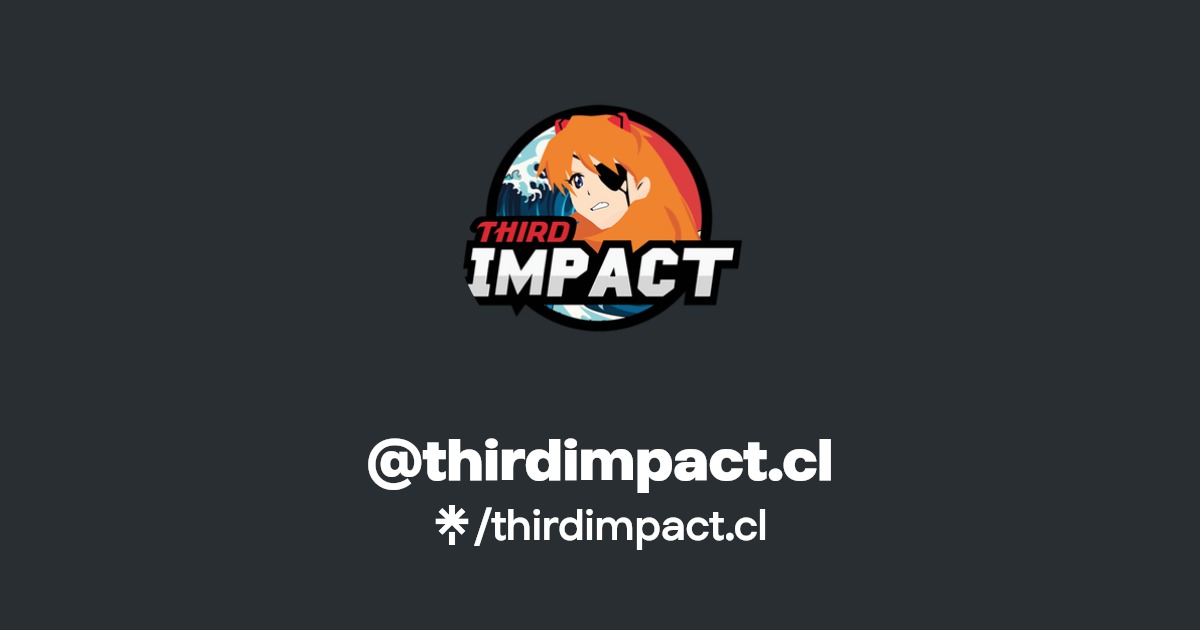 thirdimpact.cl Instagram, Facebook, TikTok Linktree