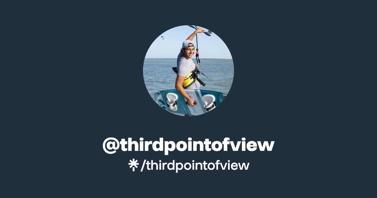 thirdpointofview | Facebook | Linktree
