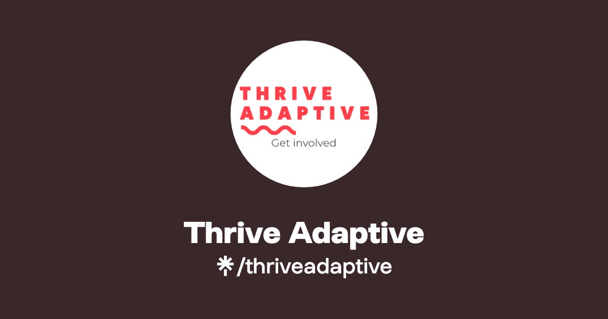 Thrive Adaptive | Linktree