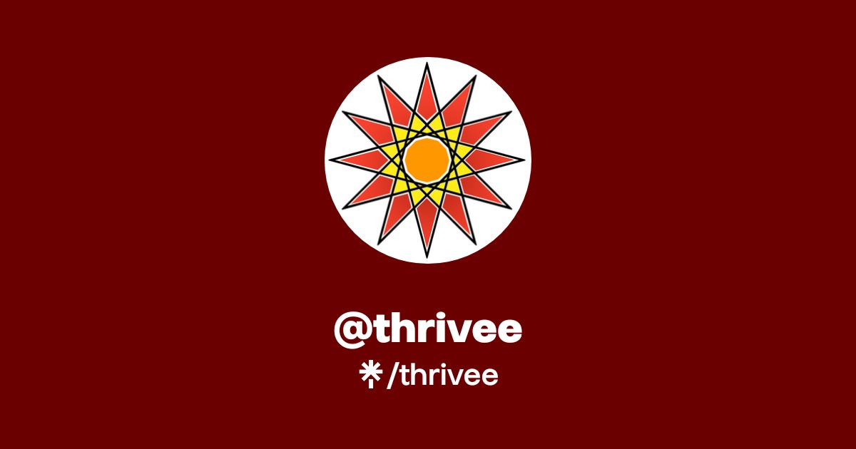 This is the official store account for Thriv.ee | Linktree