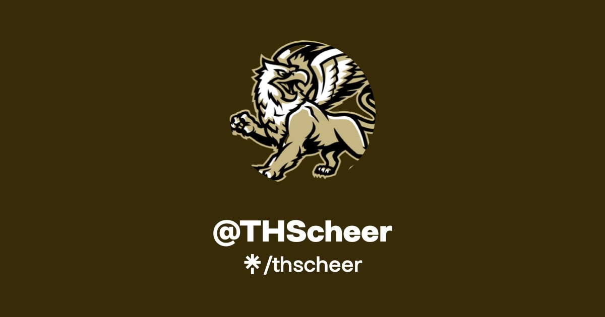 @THScheer | Linktree
