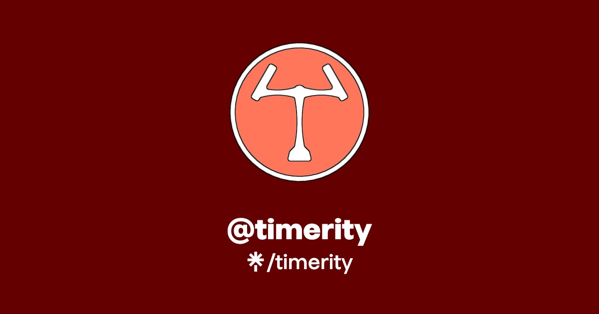 timerity | Instagram | Linktree