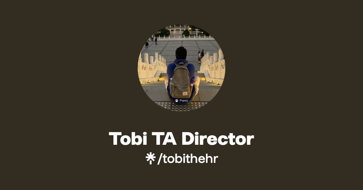 Tobi VA | The Lead Recruiter | Linktree