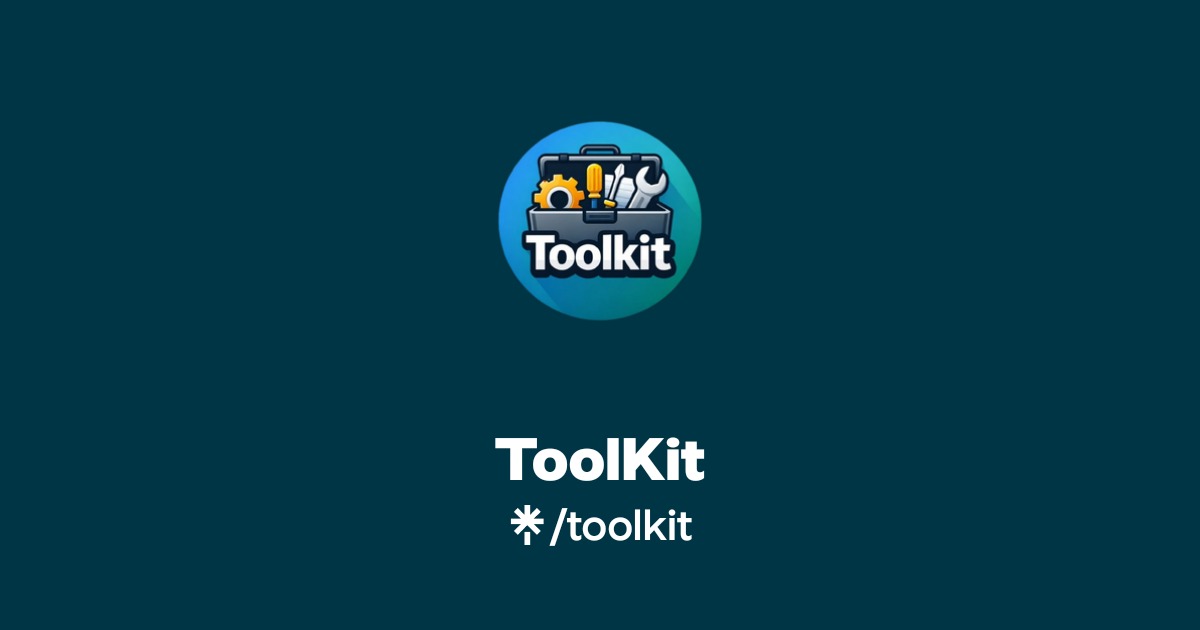 ToolKit | Linktree