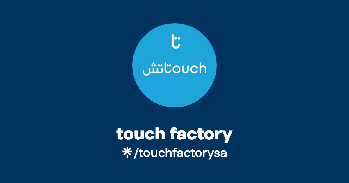 touch factory | Instagram, TikTok | Linktree