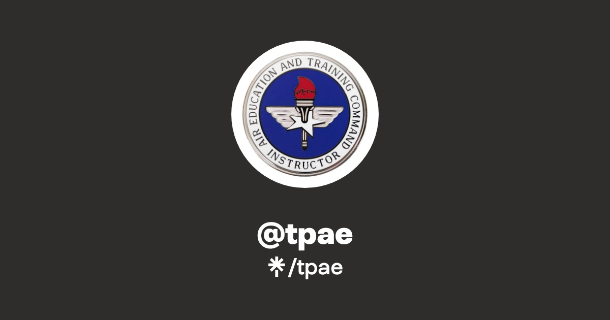 Tpae tpae | Facebook | Linktree