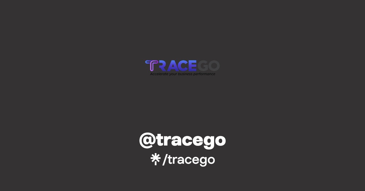 tracego | Instagram | Linktree