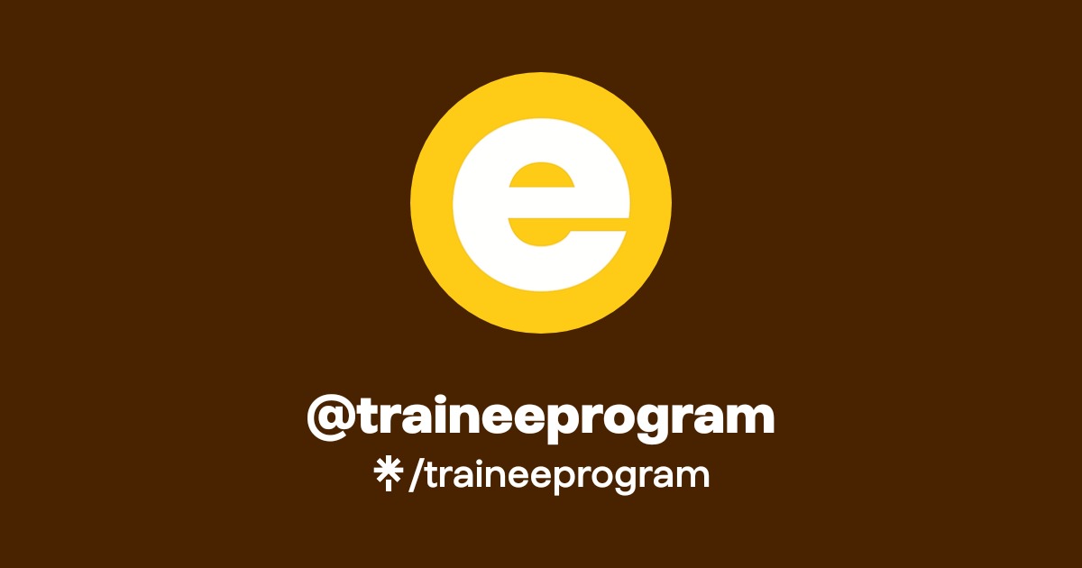 @traineeprogram | Linktree