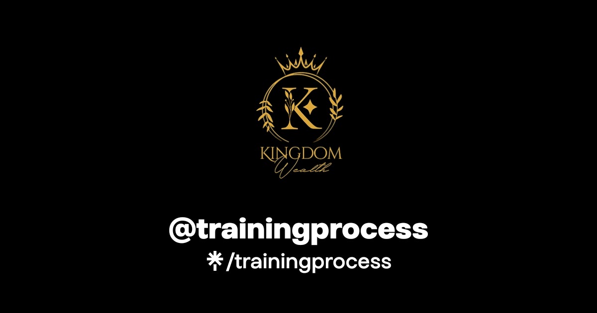 trainingprocess Official: Instagram | Linktree