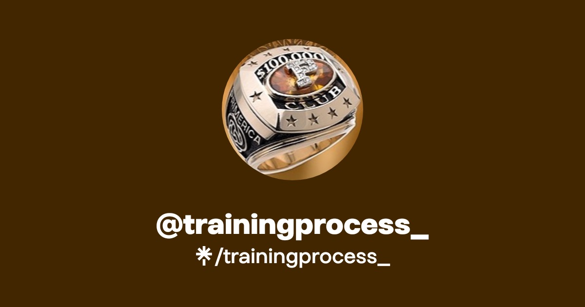 @trainingprocess_ | Linktree