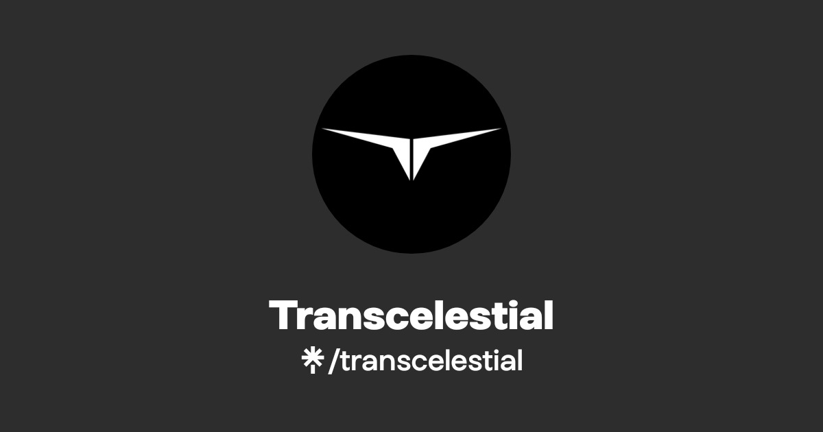 Transcelestial Official: X | Linktree