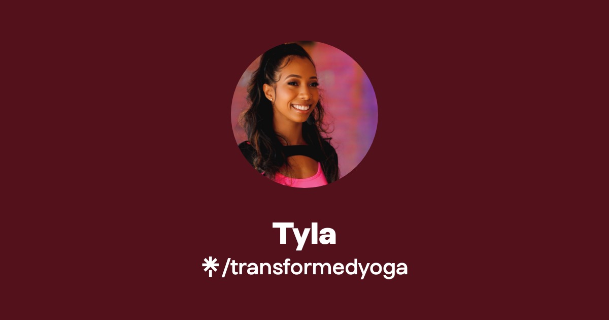 Tyla | Instagram, Facebook, TikTok | Linktree
