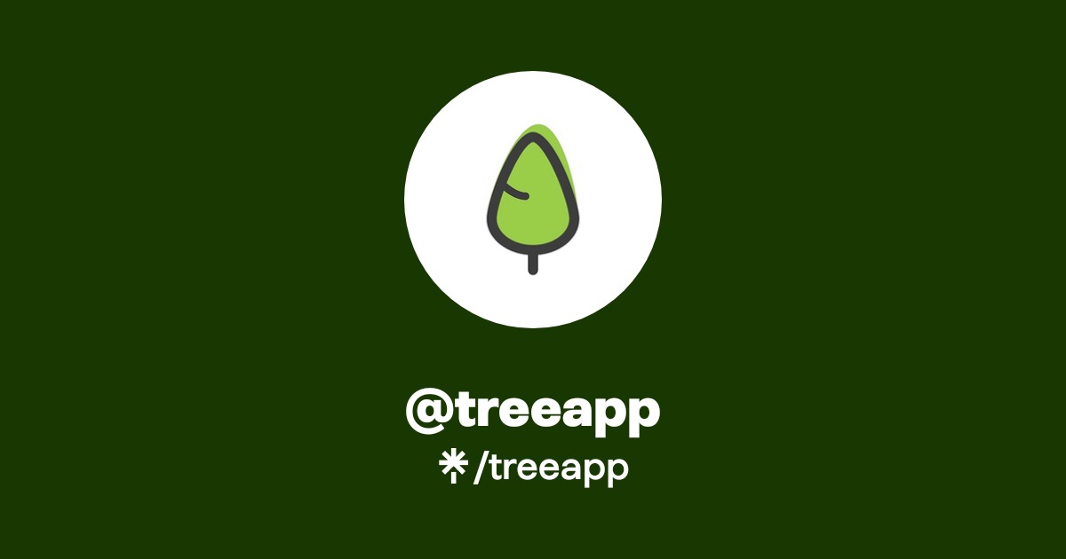 Treeapp Logo treeapp | Instagram, Facebook | Linktree