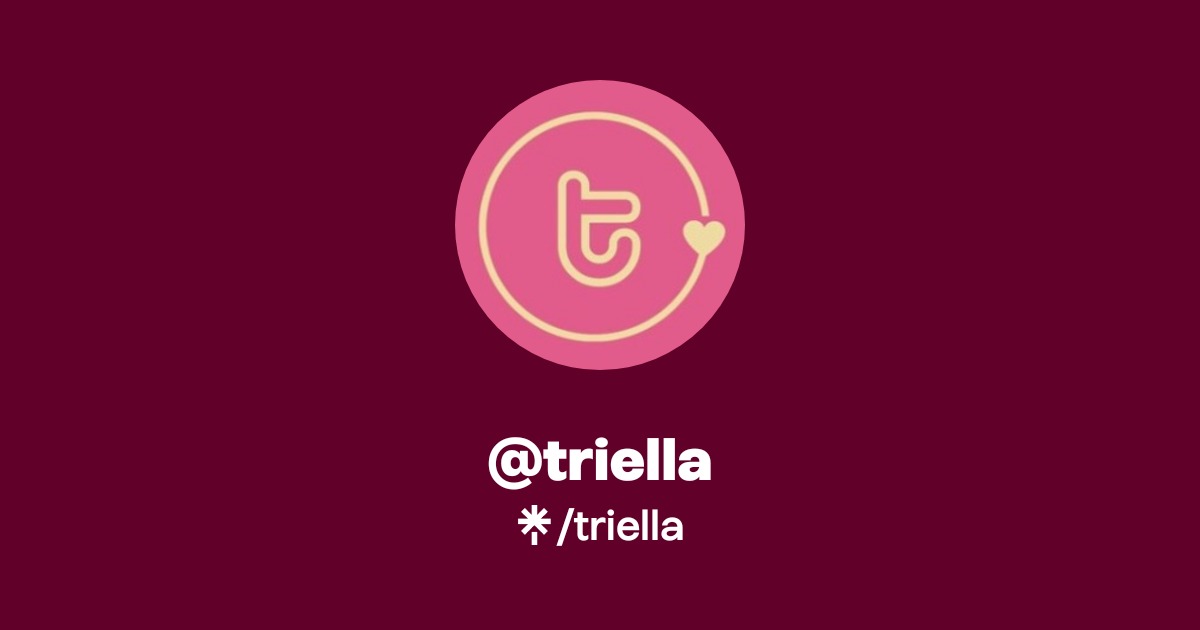 @triella | Linktree