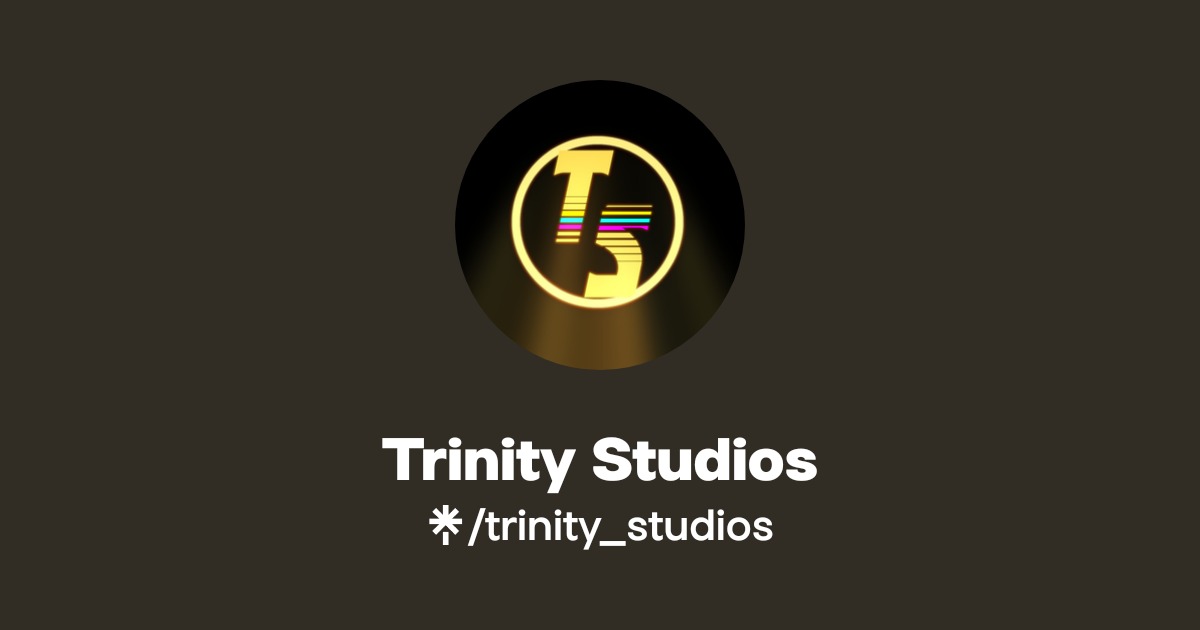 Trinity Studios | Instagram | Linktree
