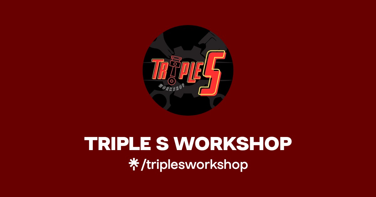 TRIPLE S WORKSHOP | Facebook, TikTok | Linktree