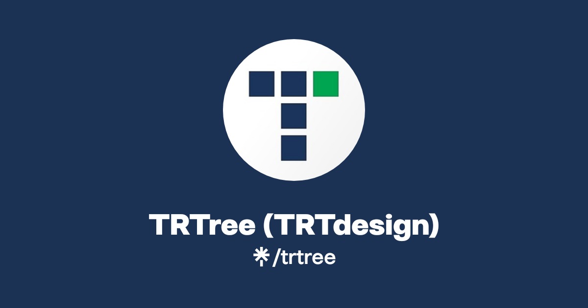 TRTree (TRTdesign) | Instagram | Linktree