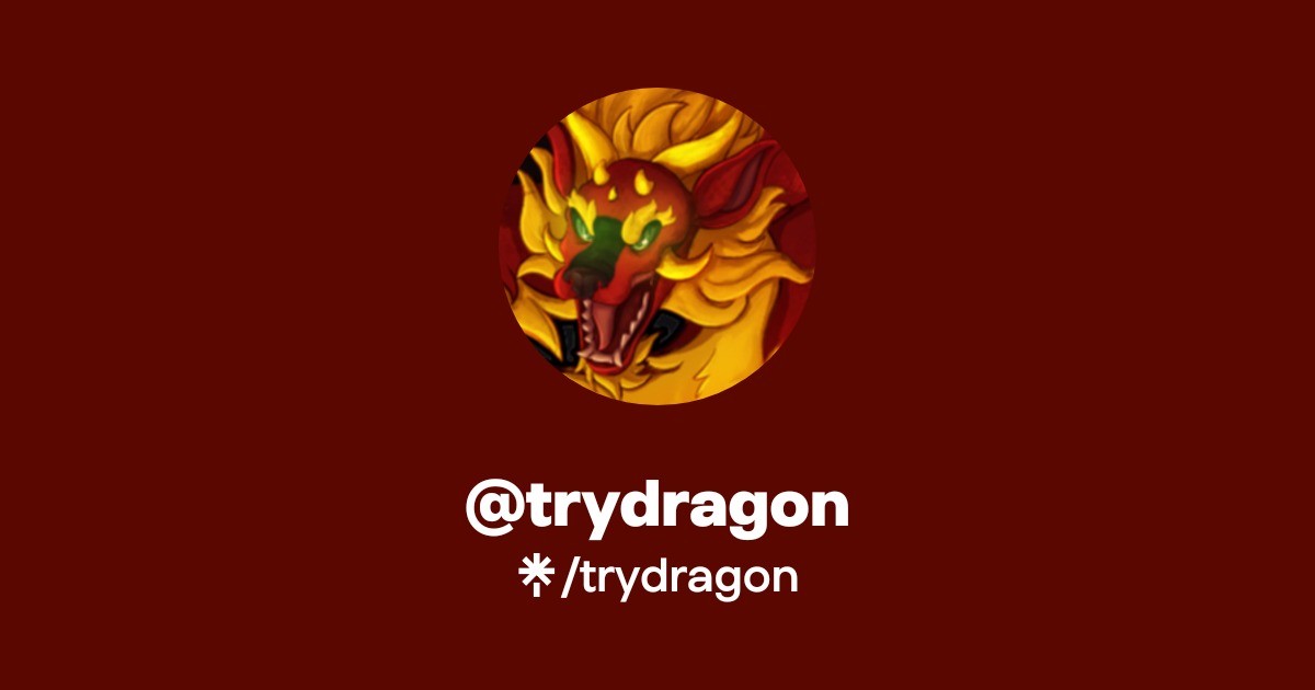 trydragon | Twitter, Instagram | Linktree