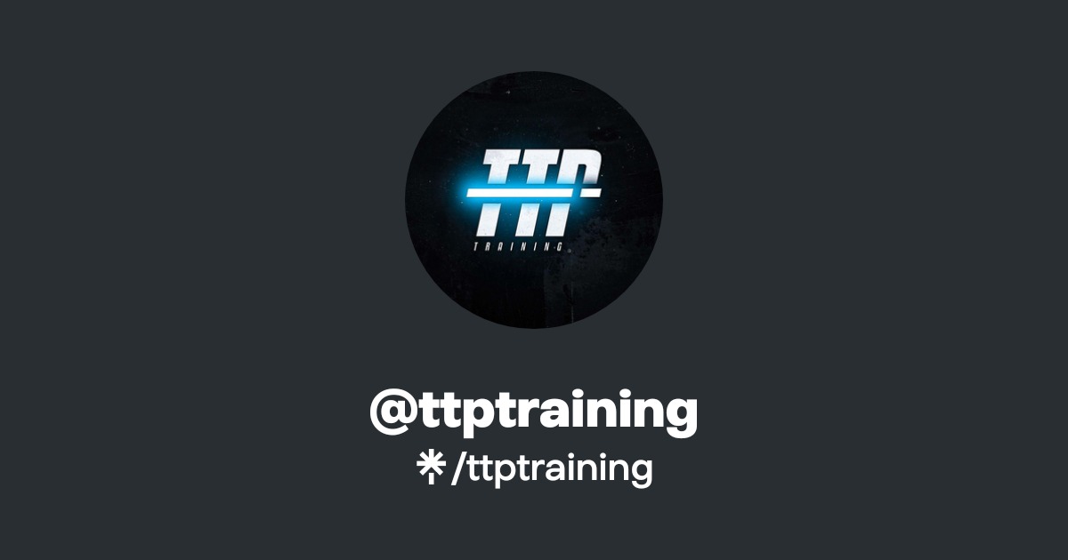 @ttptraining | Linktree