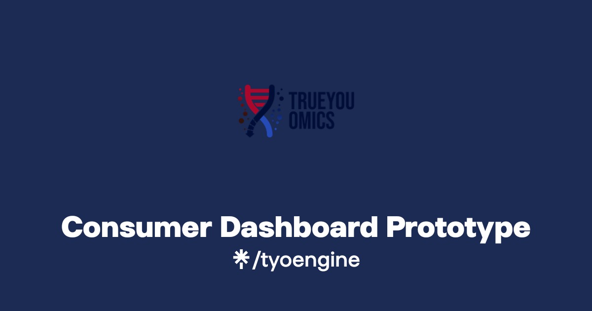 Consumer Dashboard Prototype | Linktree
