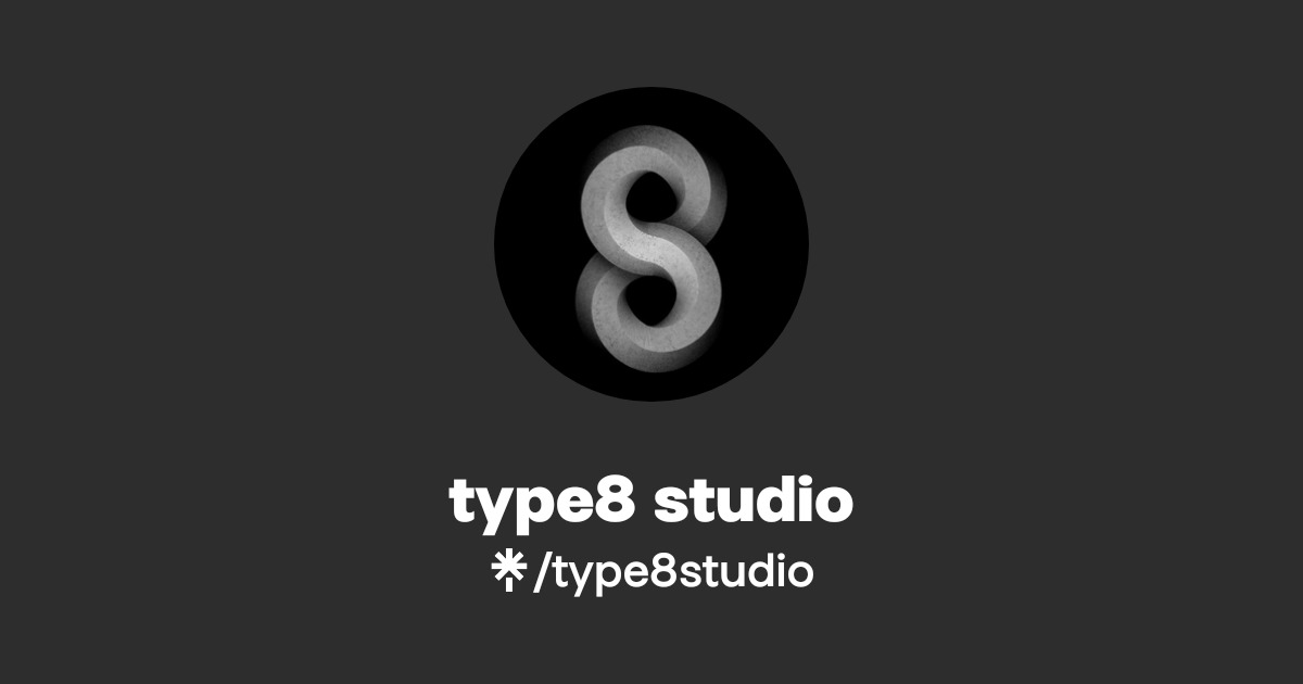 type8 studio | Linktree