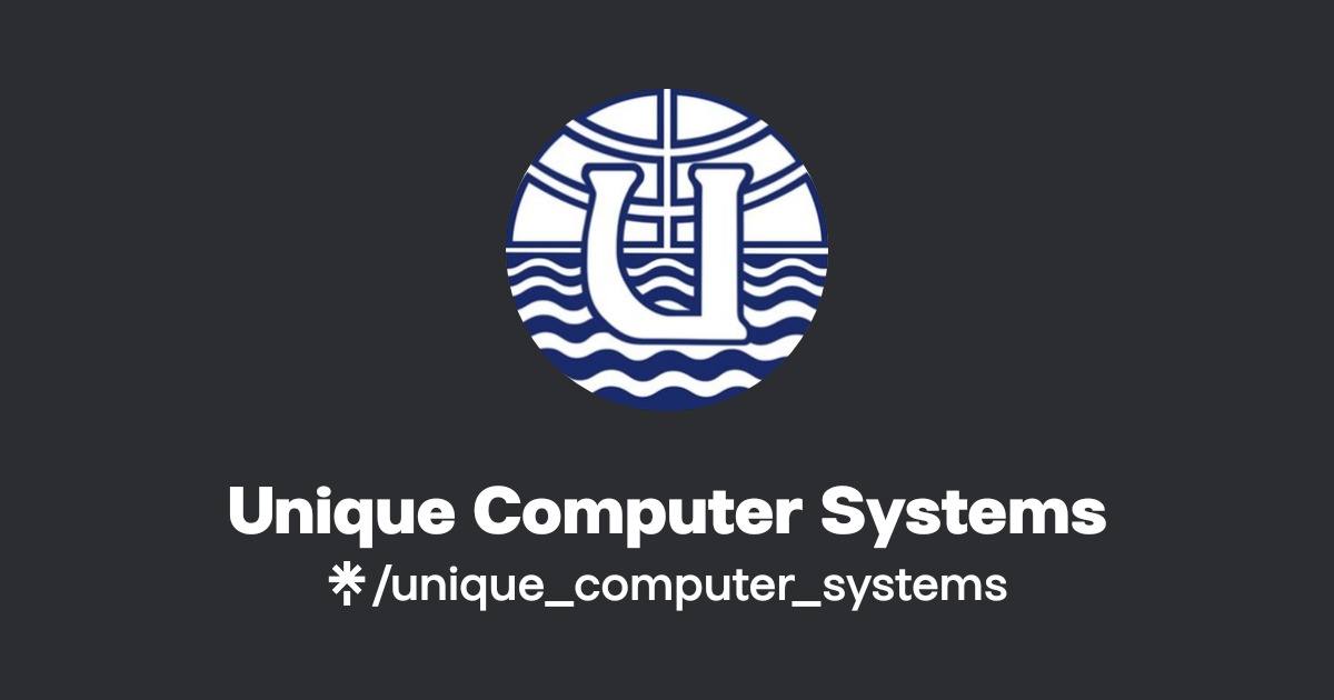 Unique Computer Systems | Linktree