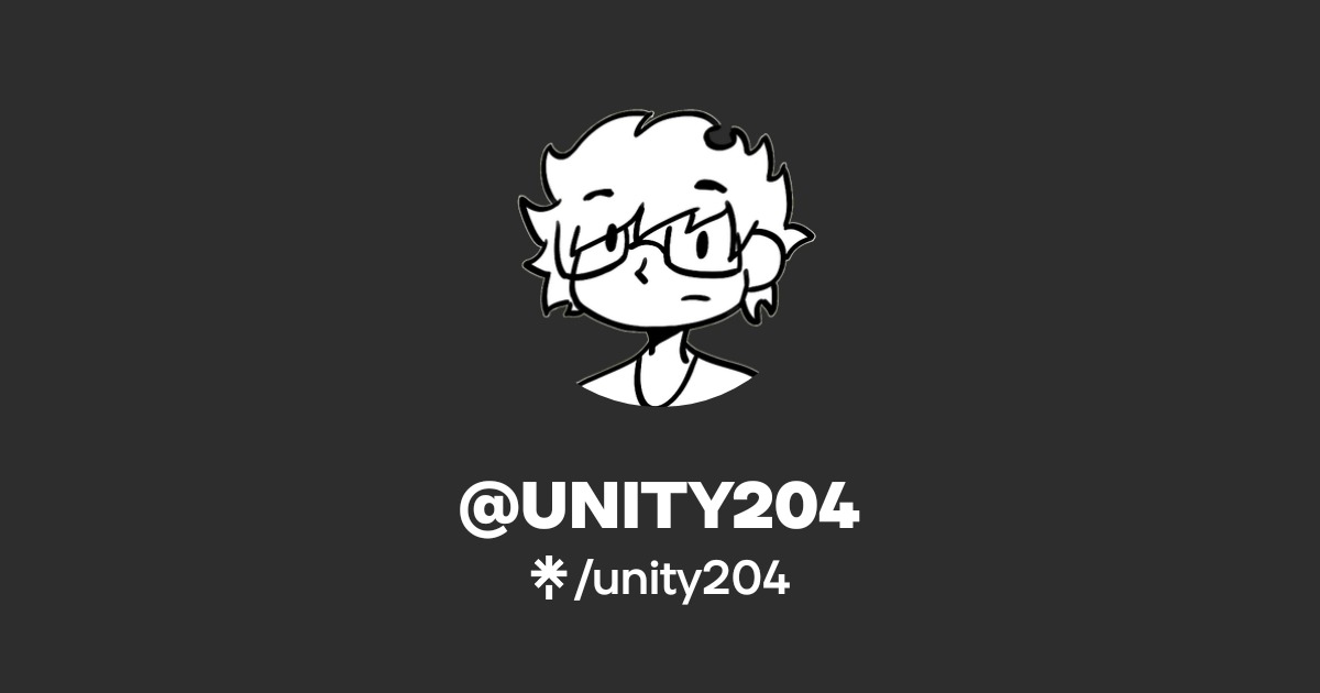 @UNITY204 | Instagram, Twitch | Linktree