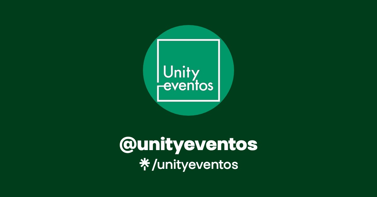 unityeventos - Listen on Spotify - Linktree