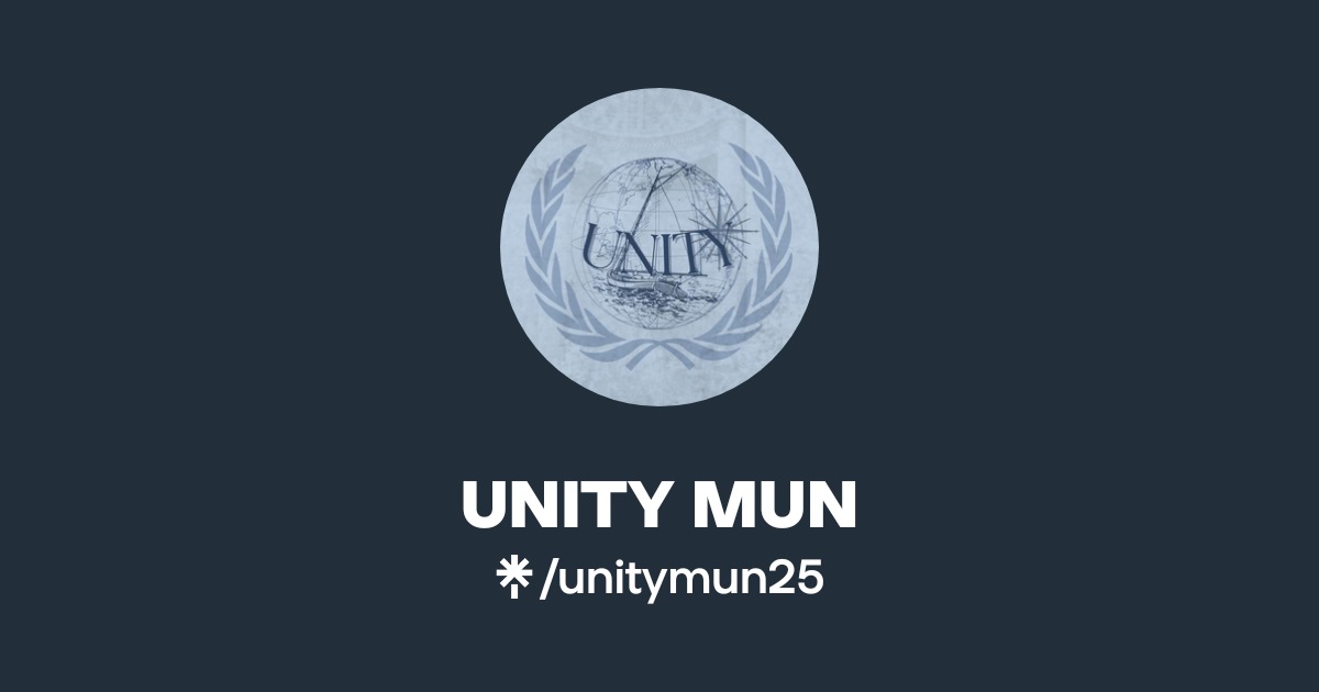 UNITY MUN Official: Instagram | Linktree