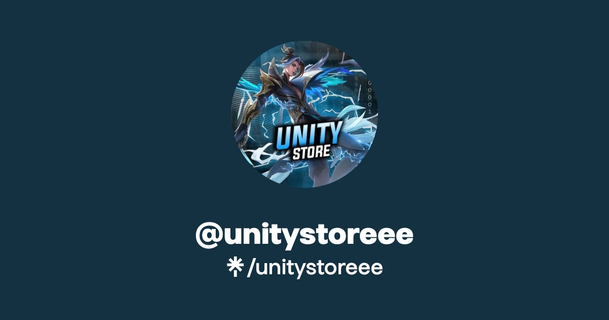 @unitystoreee | Linktree