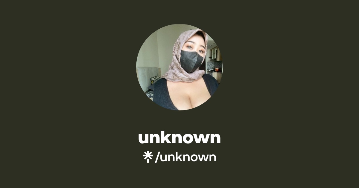 Unknown ๐ unknown Official: X | Linktree