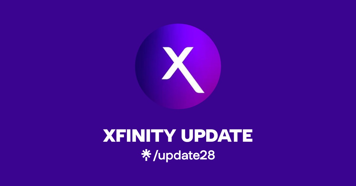 XFINITY UPDATE | Linktree