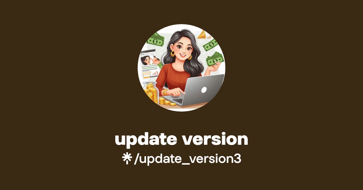 update version | Linktree