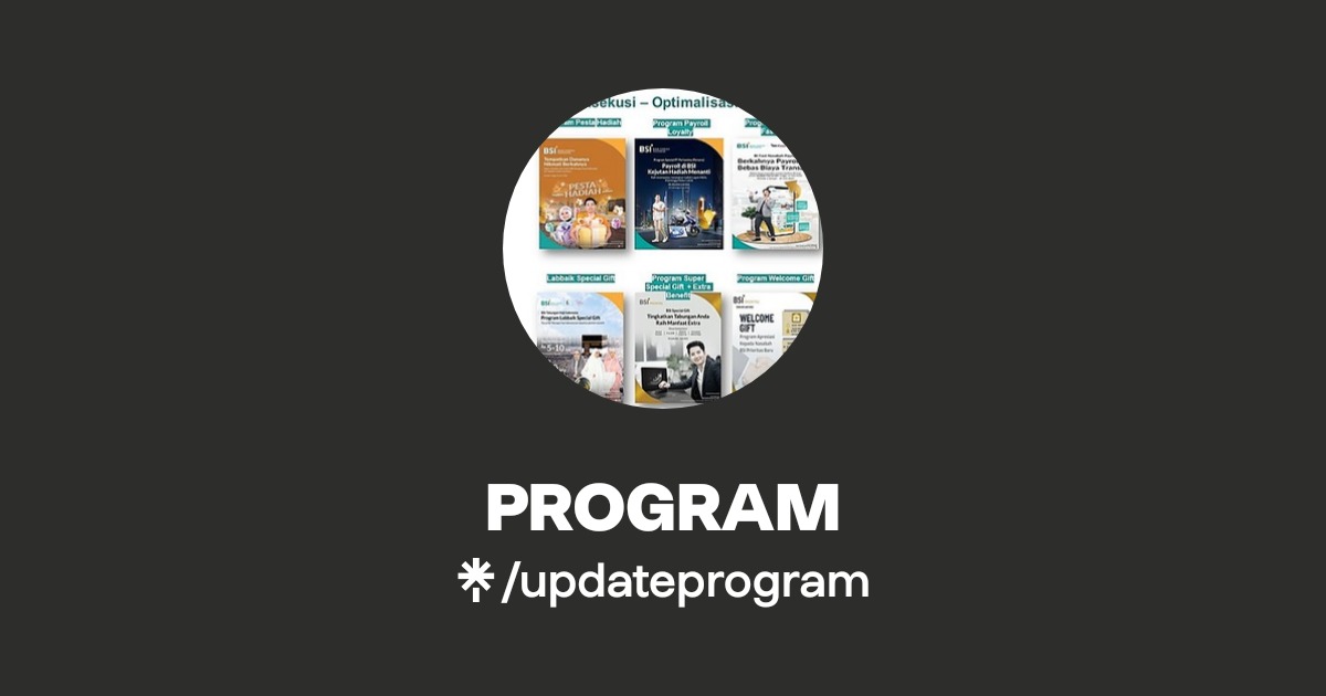 PROGRAM | Linktree