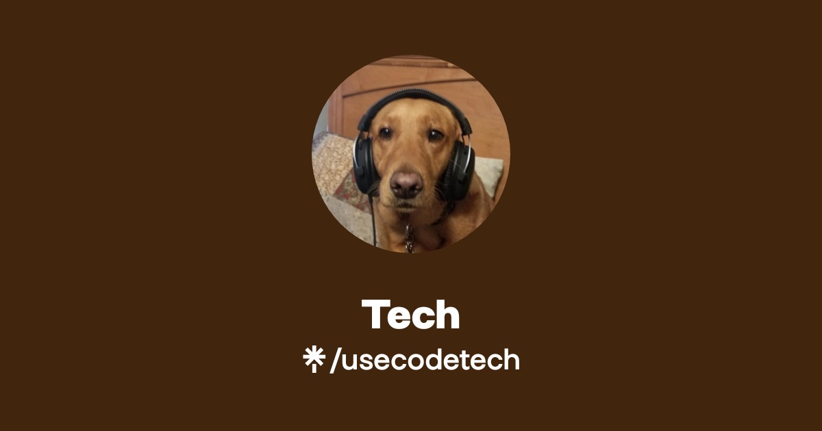 Tech | TikTok | Linktree