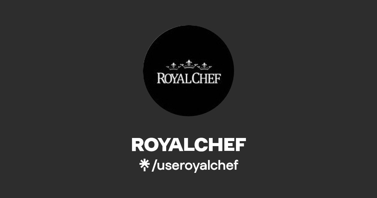 ROYALCHEF Official Instagram, Facebook Linktree