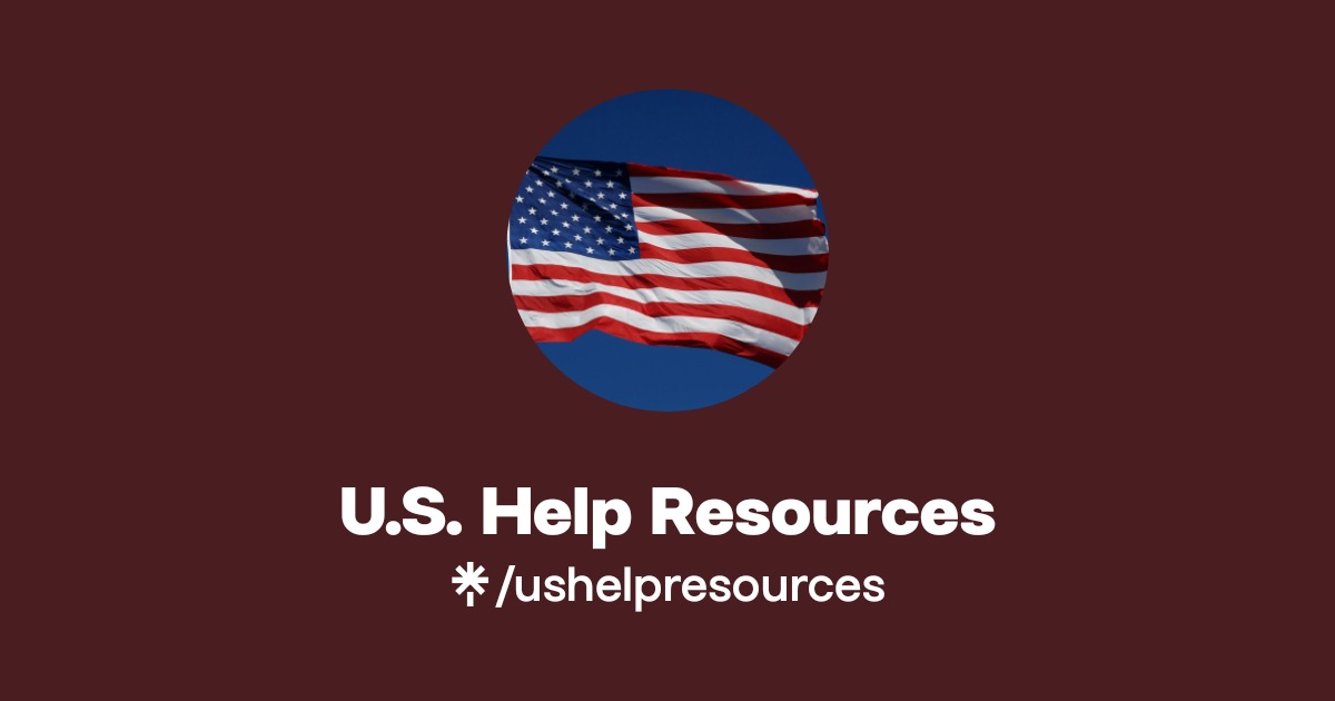 U.S. Help Resources | Linktree