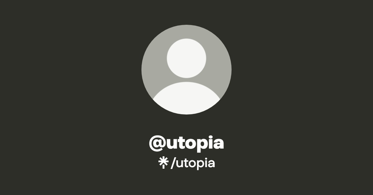 utopia | Linktree