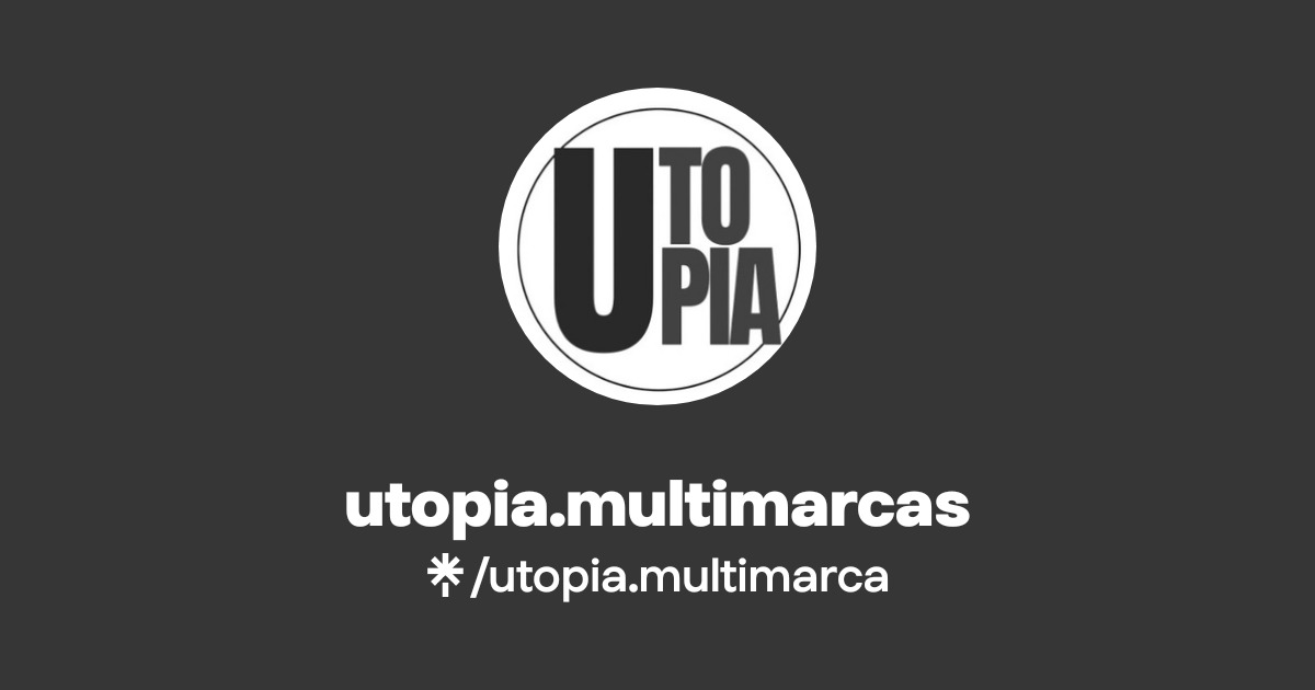 utopia.multimarcas | Instagram | Linktree