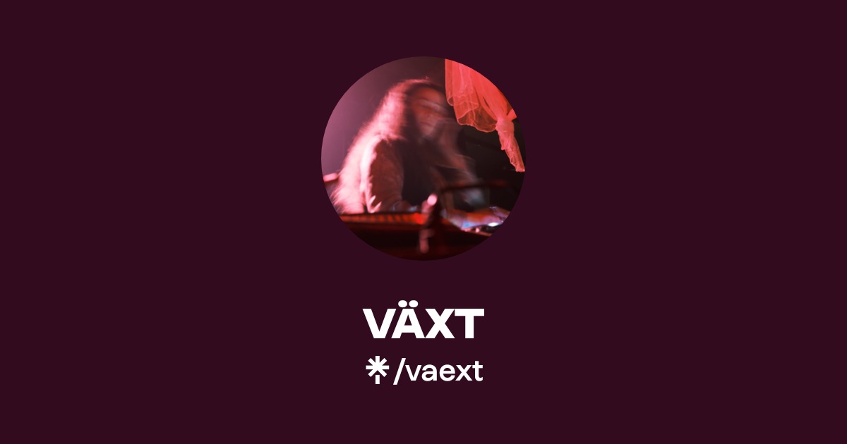 VÄXT | Instagram | Linktree