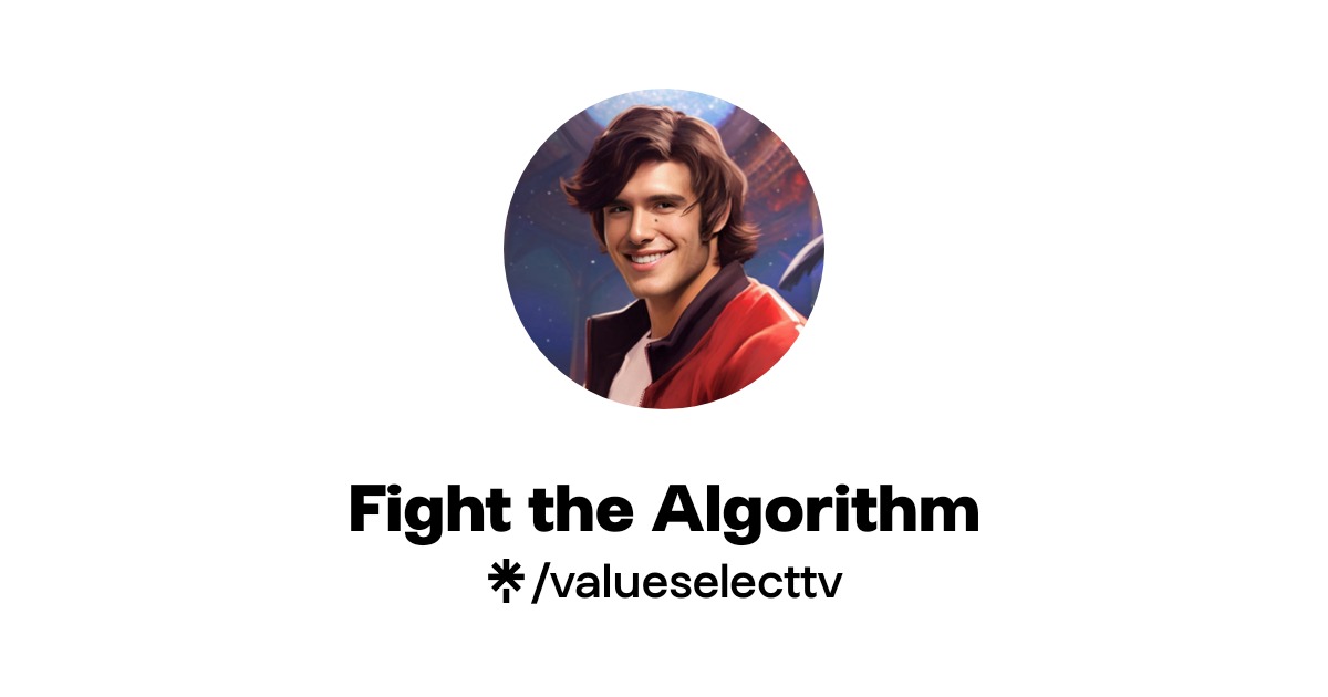 Fight the Algorithm | Instagram, Twitch | Linktree