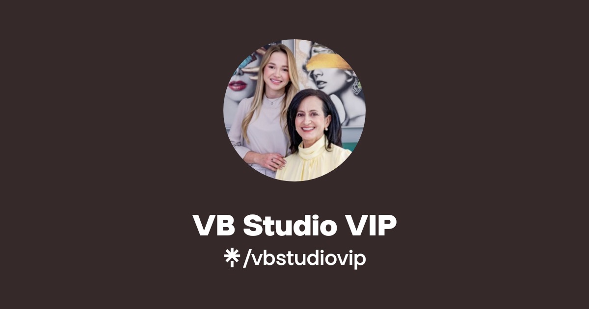 VB Studio VIP | Instagram | Linktree