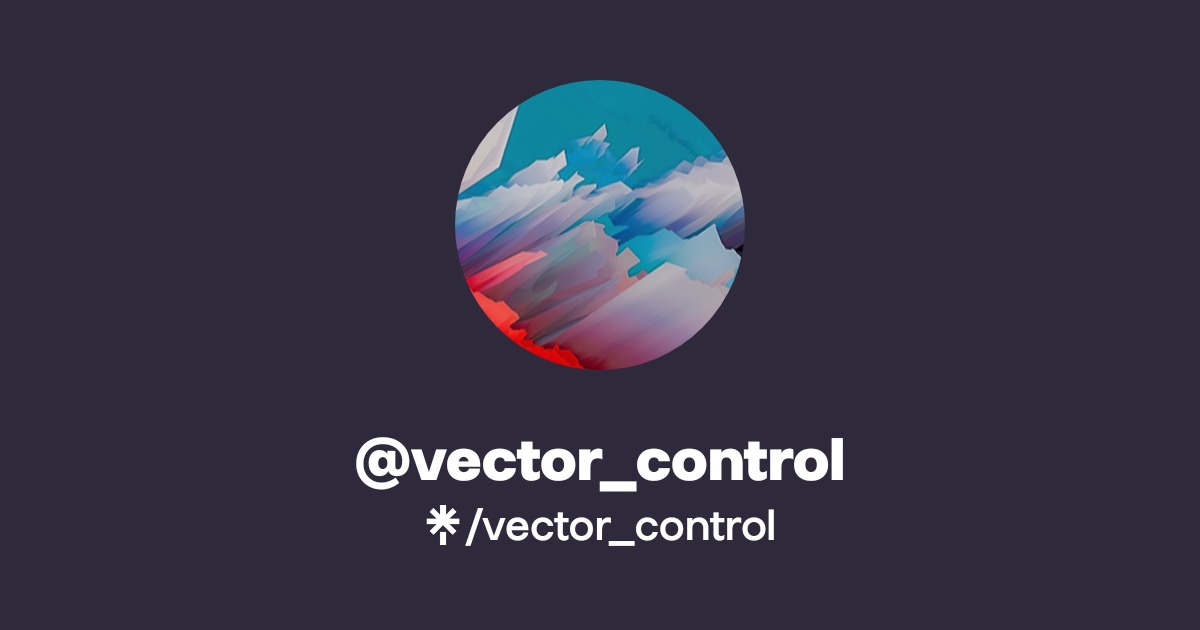 @vector_control | Linktree
