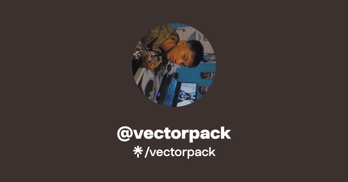 vectorpack | Instagram | Linktree