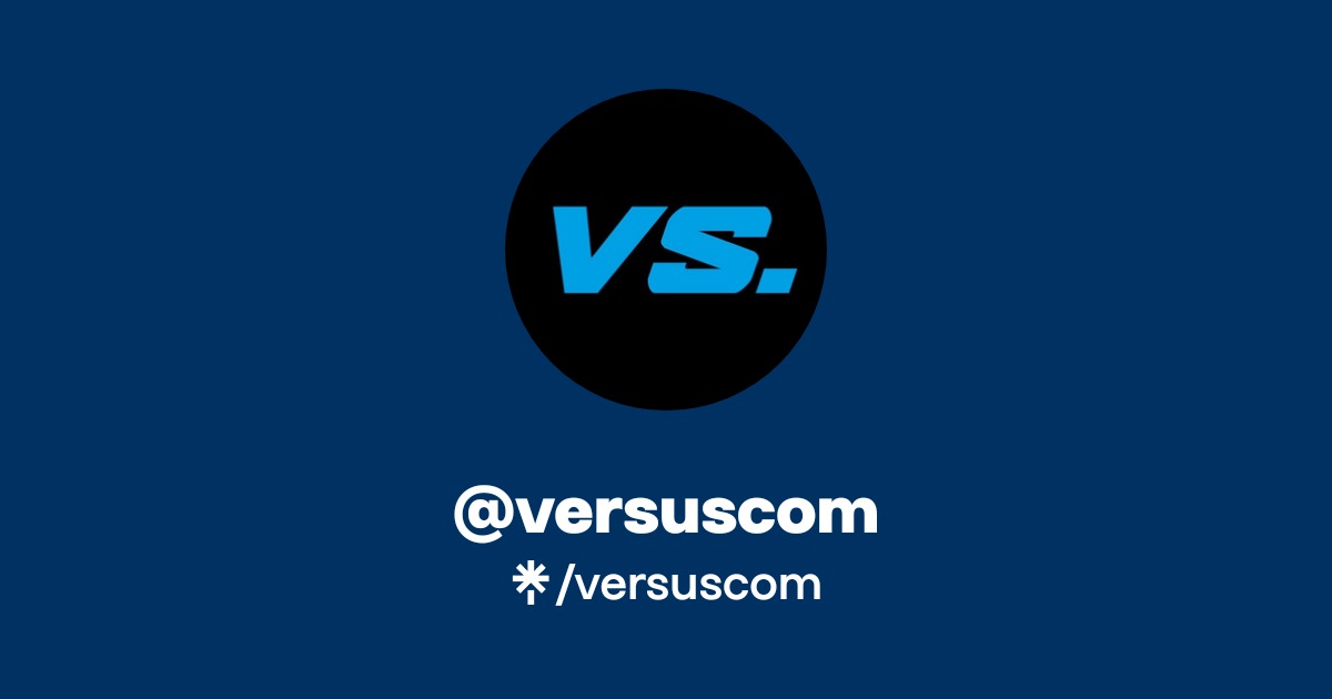 versuscom | Twitter | Linktree