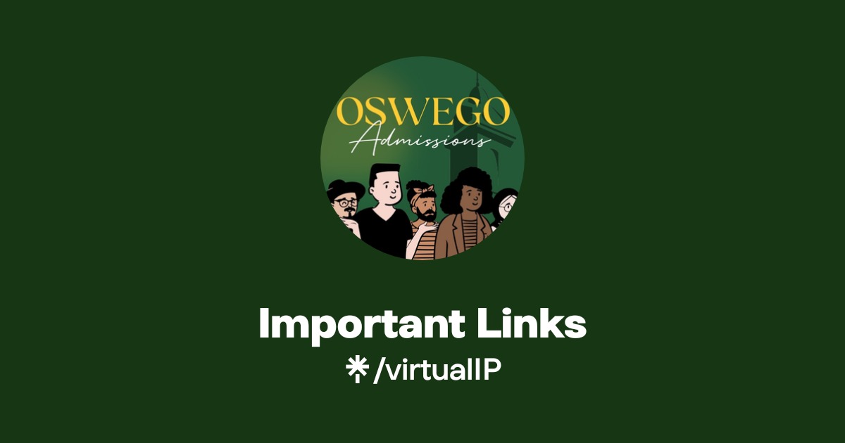 Important Links | Instagram, TikTok | Linktree