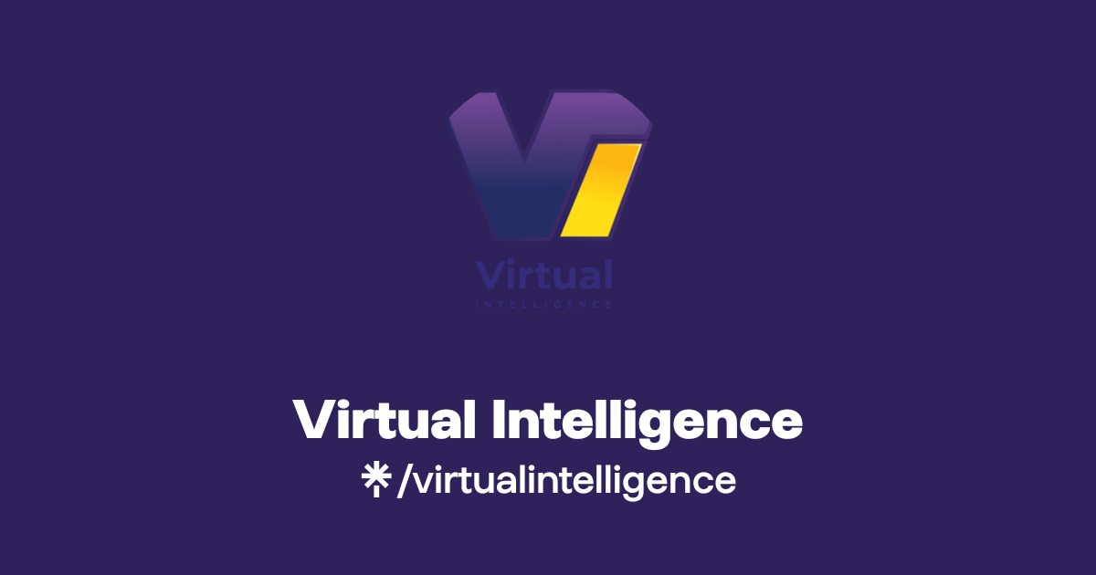 Virtual Intelligence | Instagram, Facebook, TikTok | Linktree
