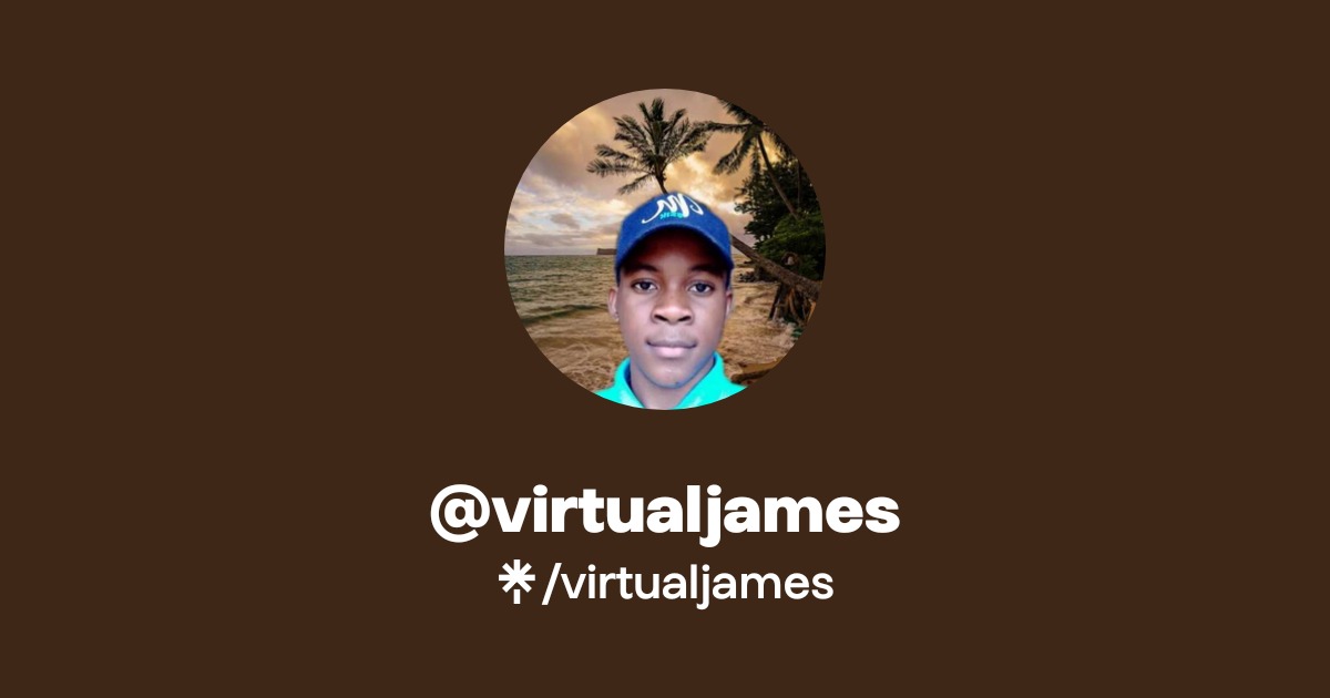 virtualjames | Facebook | Linktree