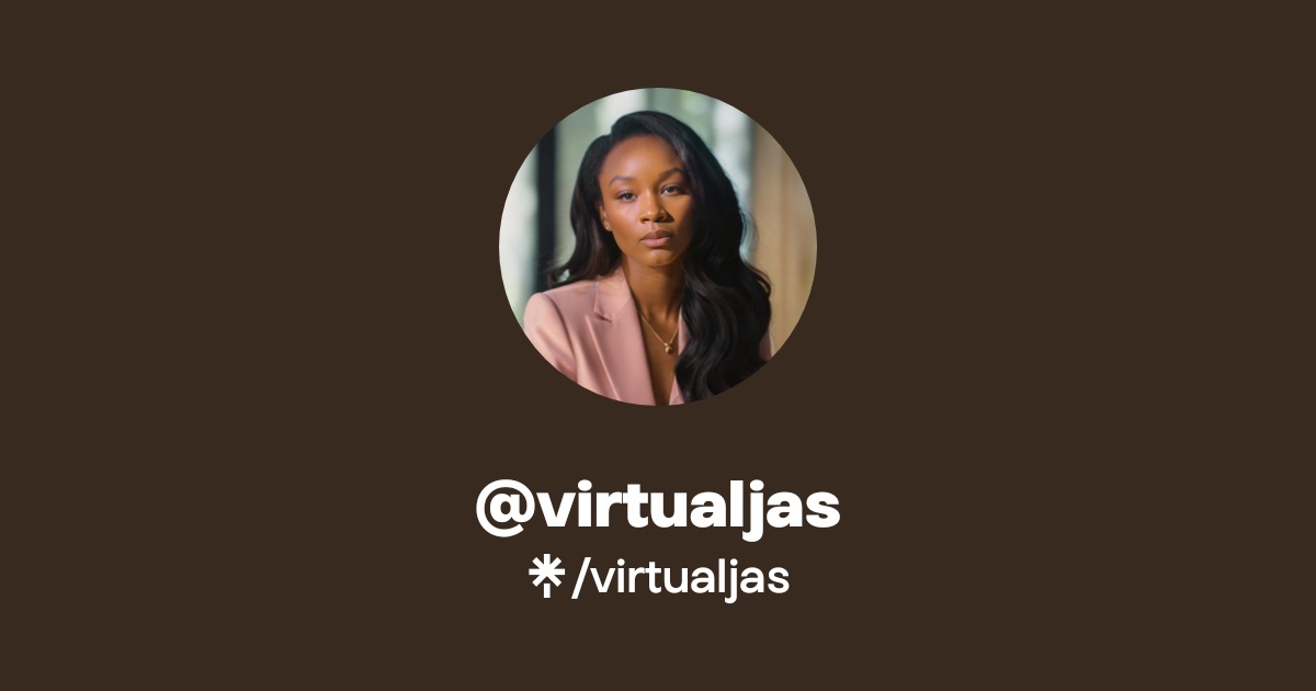 virtualjas | Facebook | Linktree